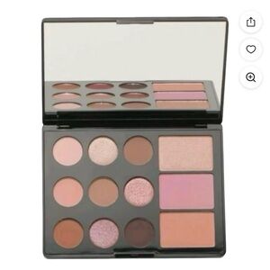 Laura Geller PURLY NATURAL The Wearables Color Eyeshadow and Blush Palette